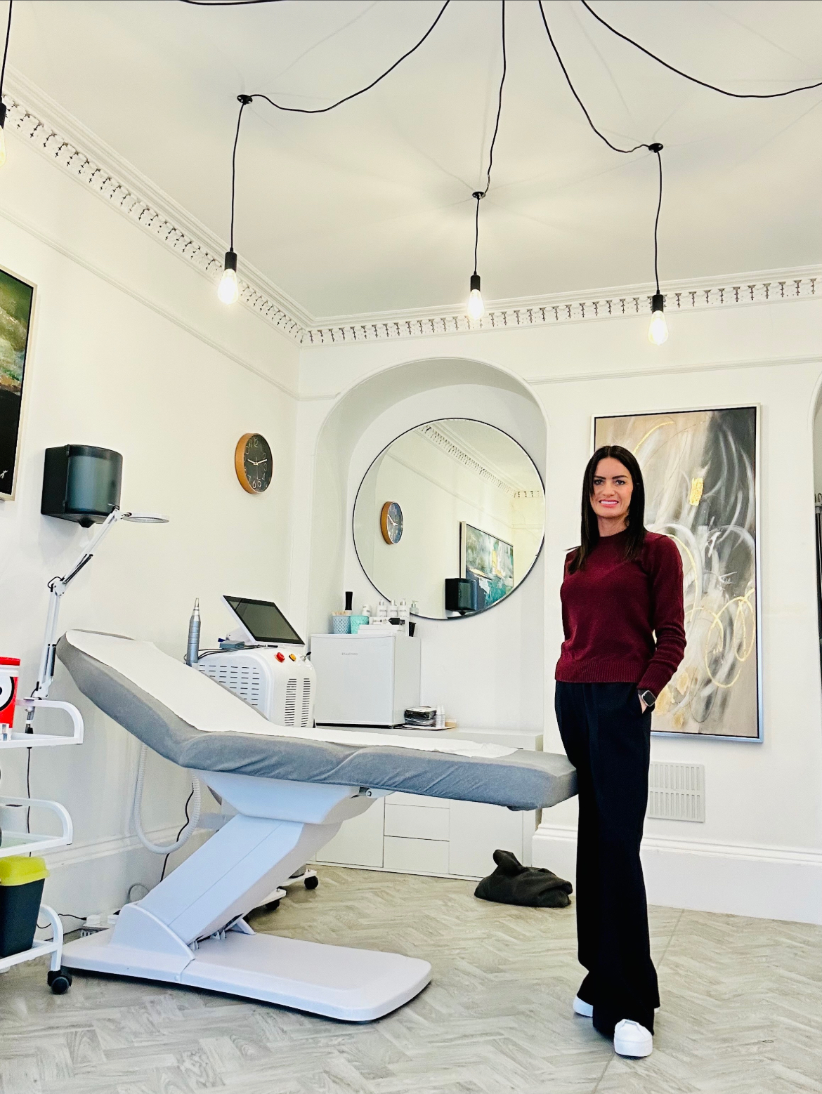 Becky Colwill at Aesthetic Medical Ltd clinic, Trowbridge